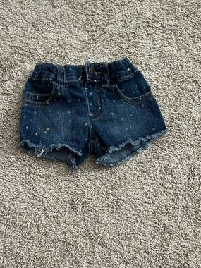 Garanimals 12 Month Polkadot Denim Shorts
